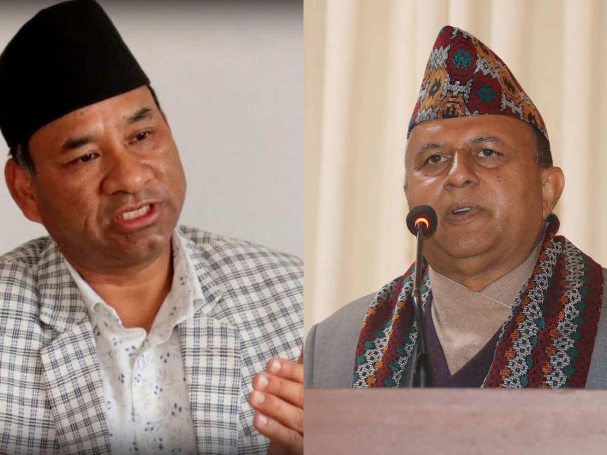 महासचिव पोखरेललाई एमालेकै नेता थापाको जवाफ– जबजले दुईदलीय व्यवस्था स्वीकार्दैन